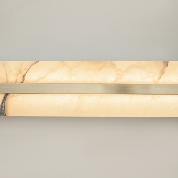 Настенный светодиодный светильник (бра) с алебастровым плафоном LED 13W RA90 250лм 3000К Maytoni Albatre MOD366WL-L14BS3K