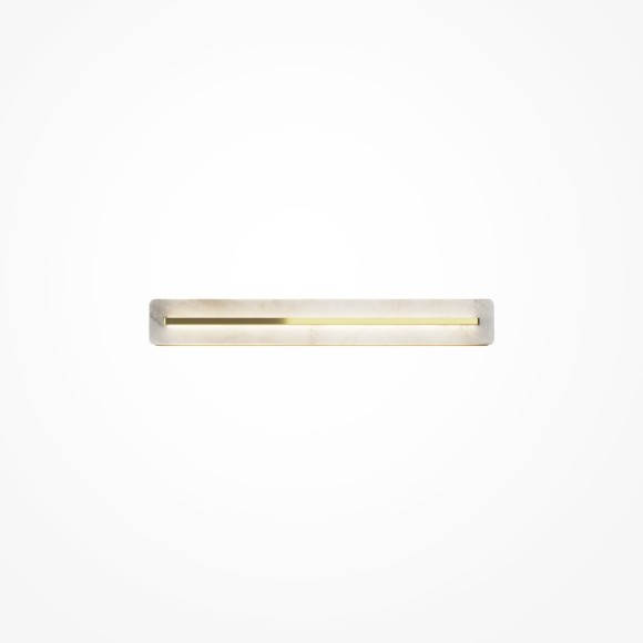 Настенный светодиодный светильник (бра) с алебастровым плафоном LED 13W RA90 250лм 3000К Maytoni Albatre MOD366WL-L14BS3K