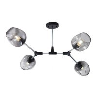 Люстра потолочная Freya FR5006CL-04B Desi под лампы 4xE27 60W