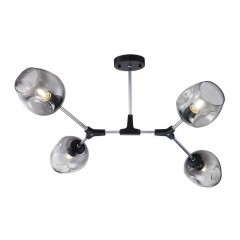 Люстра потолочная Freya FR5006CL-04B Desi под лампы 4xE27 60W