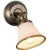 Спот настенный Freya FR2272-WL-01-BS Jasinta под лампу 1xE14 40W