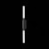 SL1593.401.02 Светильник настенный ST-Luce Черный/Белый LED 1*14W 4000K GULARRI