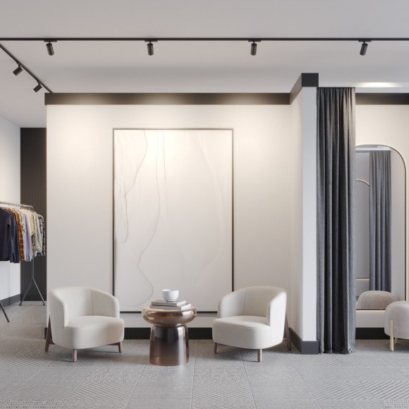 Светильник трехфазный трековый светодиодный IP20 LED 4000К 15W 220-240V HELIX 359564 Светильник трехфазный трековый светодиодный IP20 LED 4000К 15W 220-240V HELIX 359564