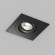 DK2111-BK Встраиваемый влагозащищённый светильник HYDRO, IP44, до 15 Вт LED, GU10, алюминий, чёрный