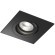 DK2111-BK Встраиваемый влагозащищённый светильник HYDRO, IP44, до 15 Вт LED, GU10, алюминий, чёрный