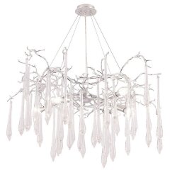 Люстра Crystal Lux REINA SP8 D1000 SILVER PATINA