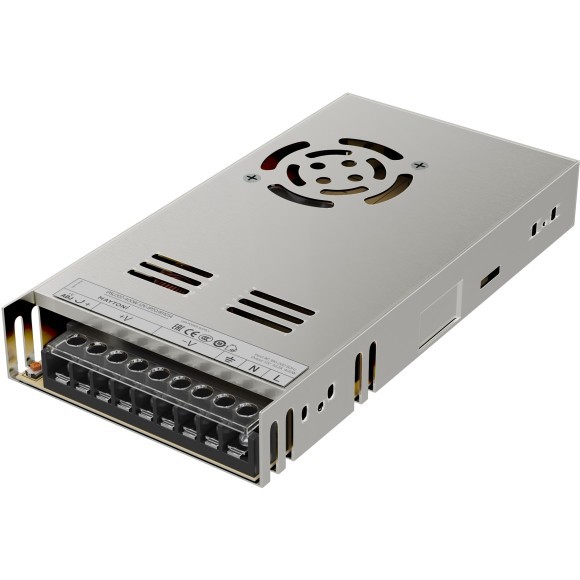 Maytoni PSL002-400W-12V-IP20 811014 Источник напряжения (блок питания/драйвер/трансформатор) 220-12В 400Вт IP20