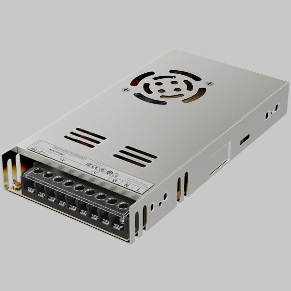 Maytoni PSL002-400W-12V-IP20 811014 Источник напряжения (блок питания/драйвер/трансформатор) 220-12В 400Вт IP20