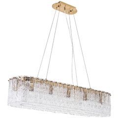 Люстра подвесная хрустальная Divinare FELIS 6005/17 SP-12 Люстра подвесная хрустальная Divinare FELIS 6005/17 SP-12