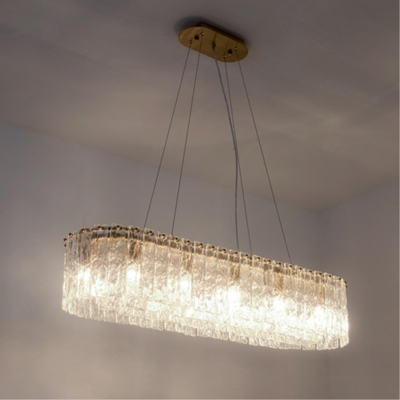 Люстра подвесная хрустальная Divinare FELIS 6005/17 SP-12