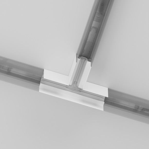 Т-коннектор для накладных шинопроводов Maytoni Gravity TRA010CT-41W