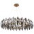 Подвесная люстра Ophelia 7203/17 LM-12