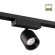 359803 Черный светодиодный однофазный двужильный трековый светильник 10Вт 882Лм 3000К 32° CRI≥90 180-265V IP20 Novotech SOLETTE 359803 Черный светодиодный однофазный двужильный трековый светильник 10Вт 882Лм 3000К 32° CRI≥90 180-265V IP20 Novotech SOLETTE