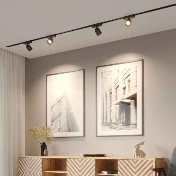 359803 Черный светодиодный однофазный двужильный трековый светильник 10Вт 882Лм 3000К 32° CRI≥90 180-265V IP20 Novotech SOLETTE 359803 Черный светодиодный однофазный двужильный трековый светильник 10Вт 882Лм 3000К 32° CRI≥90 180-265V IP20 Novotech SOLETTE