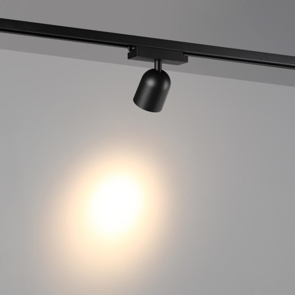 359803 Черный светодиодный однофазный двужильный трековый светильник 10Вт 882Лм 3000К 32° CRI≥90 180-265V IP20 Novotech SOLETTE 359803 Черный светодиодный однофазный двужильный трековый светильник 10Вт 882Лм 3000К 32° CRI≥90 180-265V IP20 Novotech SOLETTE