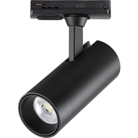 Однофазный двужильный светодиодный трековый светильник Novotech 359150 SELENE 4000К 1440Лм CRI90+ 45° 15Вт