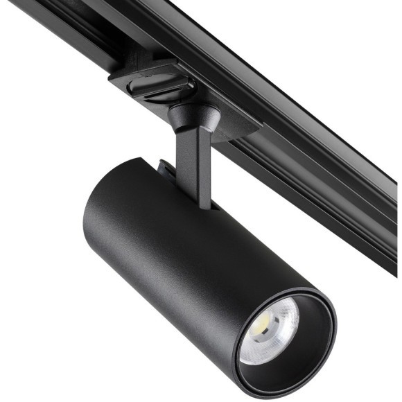 Однофазный двужильный светодиодный трековый светильник Novotech 359150 SELENE 4000К 1440Лм CRI90+ 45° 15Вт