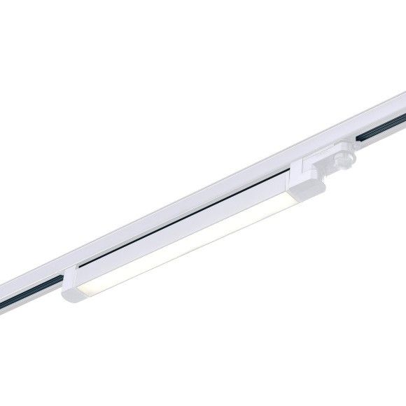 ST663.546.10 Св-к трек. Белый LED 1*10W 4000K 800Lm Ra90 120° IP20 L280xW33xH82 165-265V Трехфазная трековая система ST663.546.10 Св-к трек. Белый LED 1*10W 4000K 800Lm Ra90 120° IP20 L280xW33xH82 165-265V Трехфазная трековая система