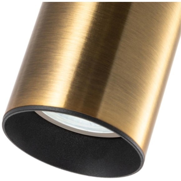 Подвесной светильник цилиндр Arte Lamp A3162SP-1PB RAN под лампу 1xGU10 50W