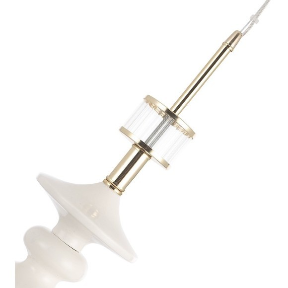 Светильник подвесной Crystal Lux VALENCIA SP1.4 GOLD