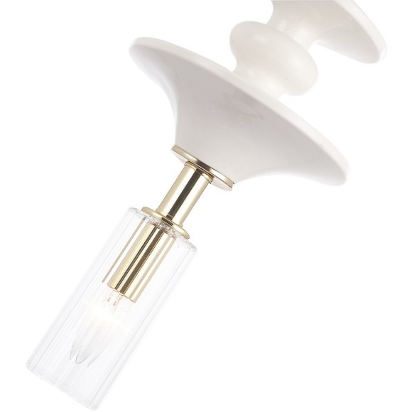 Светильник подвесной Crystal Lux VALENCIA SP1.4 GOLD