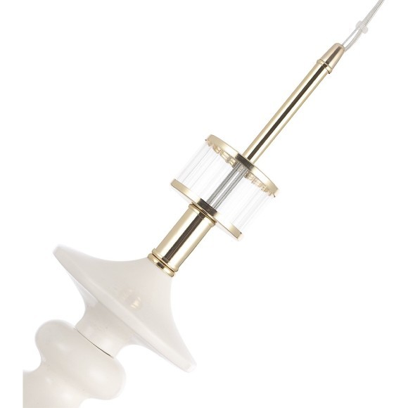 Светильник подвесной Crystal Lux VALENCIA SP1.4 GOLD