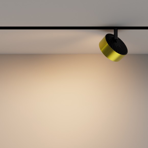 TR040-2-18W3K-BBS Трековый магнитный светодиодный светильник Maytoni Exility CRI90+ 3000К 1205Лм 120° 18Вт TR040-2-18W3K-BBS Трековый магнитный светодиодный светильник Maytoni Exility CRI90+ 3000К 1205Лм 120° 18Вт