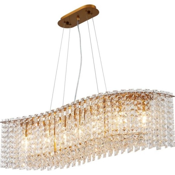 Люстра подвесная хрустальная 2179/05/07PL Stilfort, серия Delone