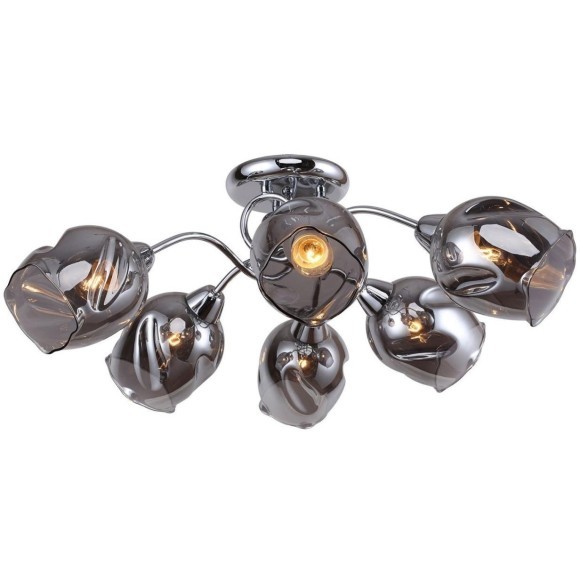 Люстра потолочная Lussole LSP-8087 COCHISE IP21 под лампы 6xE27 240W