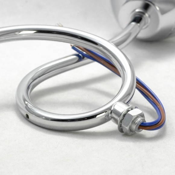 Люстра потолочная Lussole LSP-8087 COCHISE IP21 под лампы 6xE27 240W