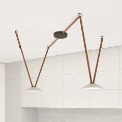 Готовая ременная трековая система Denkirs Belty DK55SET03-03-BR