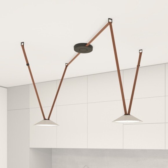 Готовая ременная трековая система Denkirs Belty DK55SET03-03-BR