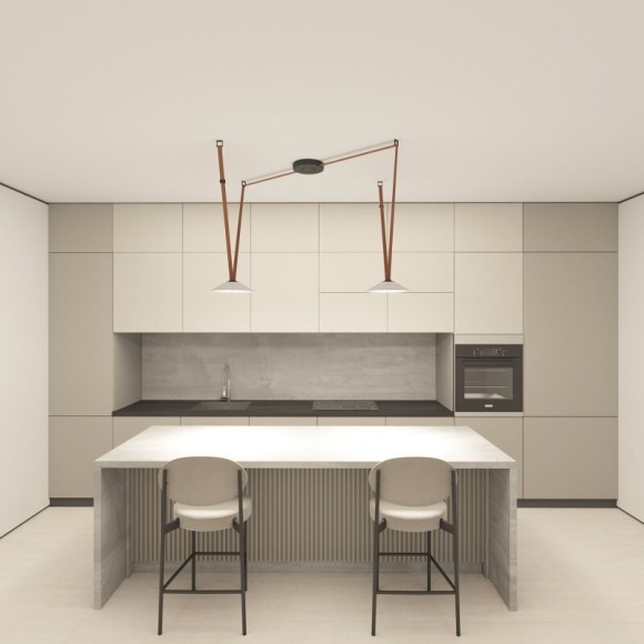 Готовая ременная трековая система Denkirs Belty DK55SET03-03-BR