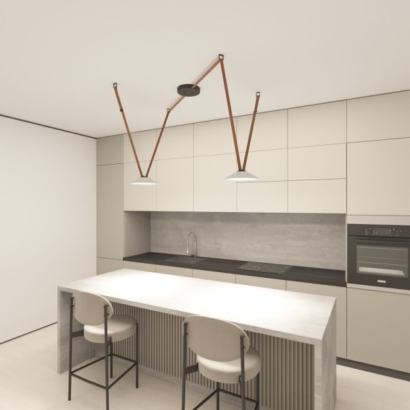 Готовая ременная трековая система Denkirs Belty DK55SET03-03-BR