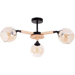 Люстра потолочная Arte Lamp A4370PL-3BR BRANSON под лампы 3xE27 60W