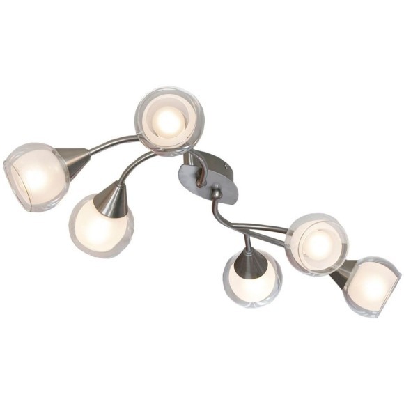 Люстра потолочная Lussole LSP-0142 CHUICHU IP21 под лампы 6xE14 240W