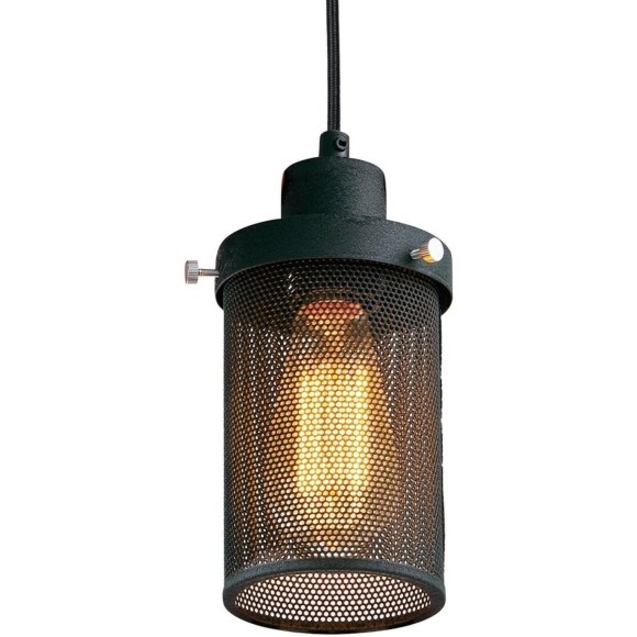 Подвесной светильник с 1 плафоном Lussole GRLSP-9672 FREEPORT IP21 под лампу 1xE27 10W