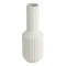 421022 HIRADO Декоративная ваза керамика белый D128 H335