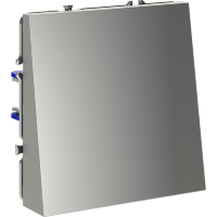 VLS080205 Вывод для кабеля диаметром до 7 мм стального цвета VOLTUM S70 (сталь)