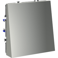 VLS080205 Вывод для кабеля диаметром до 7 мм стального цвета VOLTUM S70 (сталь)