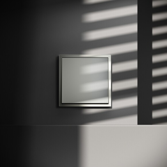 VLS080205 Вывод для кабеля диаметром до 7 мм стального цвета VOLTUM S70 (сталь)