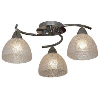 Люстра потолочная Lussole GRLSF-1603-03 ZUNGOLI IP21 под лампы 3xE27 30W