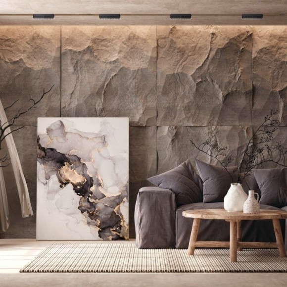 DK5338-BK Трековый магнитный светодиодный светильник Denkirs AIR 48V CRI90+ 4000К 872Лм 36° 12Вт