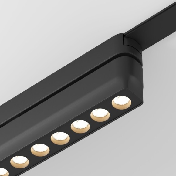 DK5338-BK Трековый магнитный светодиодный светильник Denkirs AIR 48V CRI90+ 4000К 872Лм 36° 12Вт