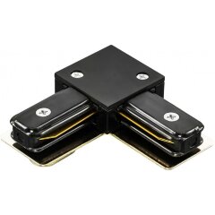 Г-образный соединитель для накладных однофазных шинопроводов Lightstar 502127 Г-образный соединитель для накладных однофазных шинопроводов Lightstar 502127