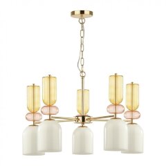 Люстра подвесная Lumion 4589/5 GILLIAN под лампы 5xE14 5*40W