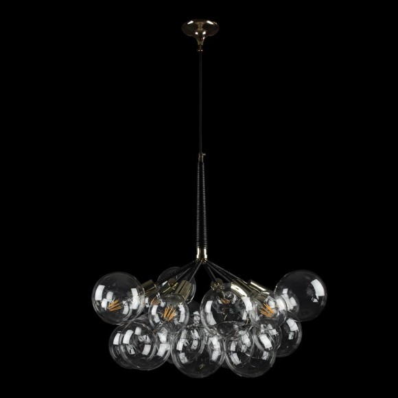 10048/6 Black Подвесной светильник LOFT IT Bunch