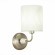 SLE107801-01 Светильник настенный Никель/Белый E14 1*40W MILI