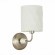 SLE107801-01 Светильник настенный Никель/Белый E14 1*40W MILI