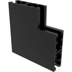 Crystal Lux CLT 0.226 02 BL 1408/129 Угловой соединитель с потолка на стену для двустороннего шинопровода серии UX5